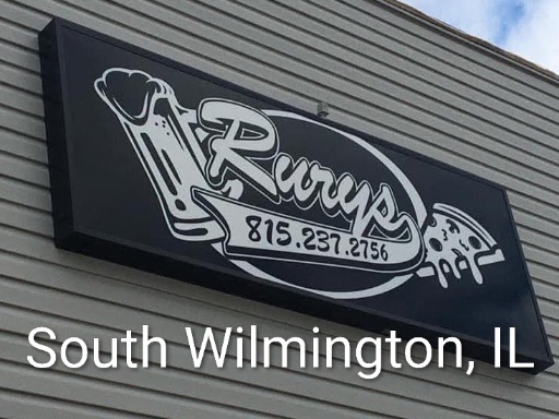 Iron Cave Golf at Rury's Tap logo