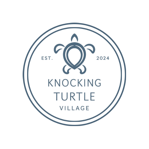 Knocking Turtle Village and Venue logo