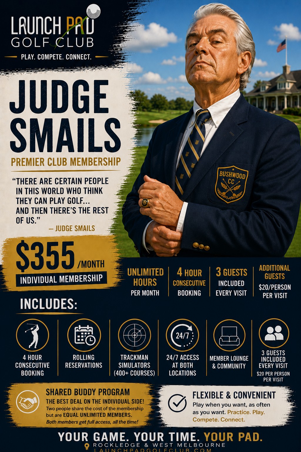 Judge Smails (Platinum) - Monthly