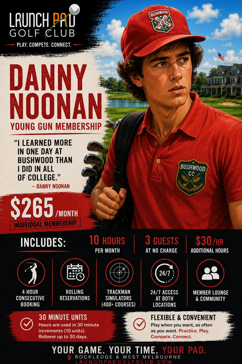 Danny Noonan (Gold) - Monthly