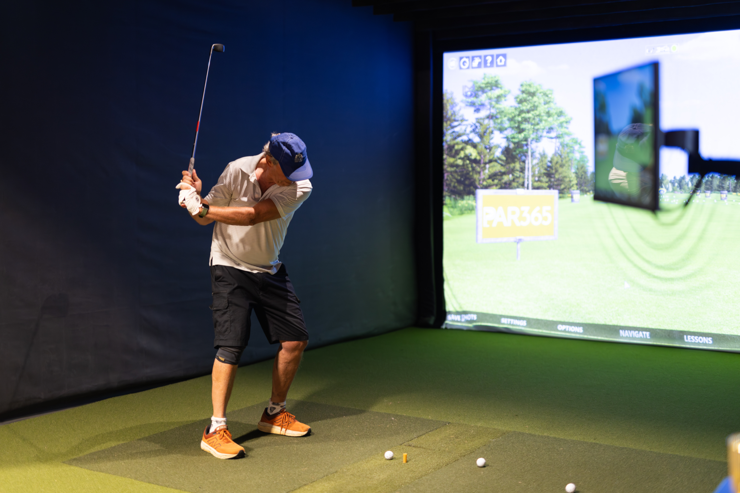 Play on over 200 courses